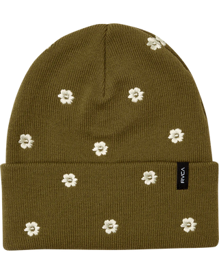 EMBROIDERED ESSENTIAL BEANIE (CNK0)