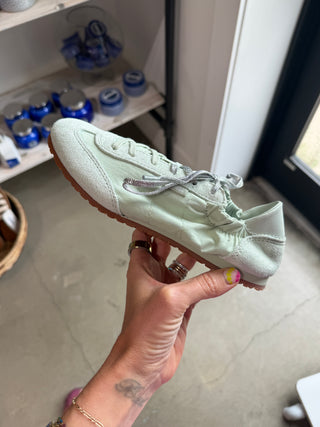 Super Lowpro Ballet Light Shoe (Dusty Mint)