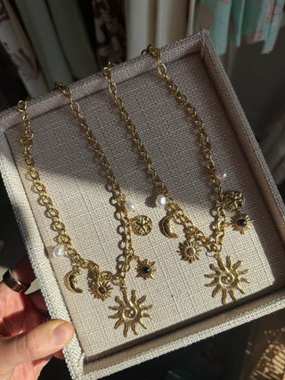 Sophia Sun Necklace
