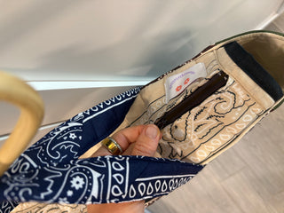 Bandana Tote (Custom) TAT 4-6 weeks