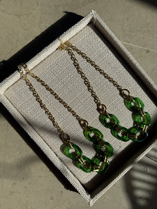 Emma Necklace (Green)