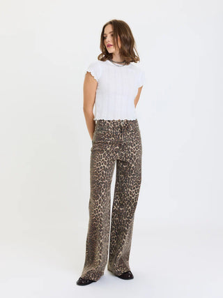 Far Out Wide Leg (Cool Cat)