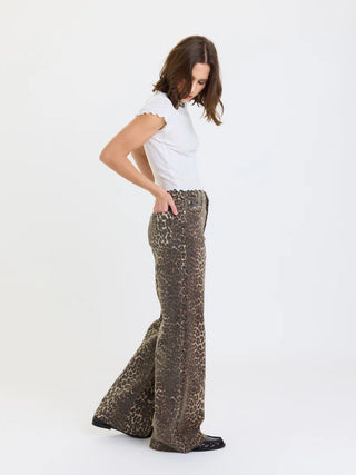 Far Out Wide Leg (Cool Cat)