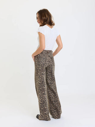Far Out Wide Leg (Cool Cat)