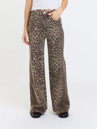 Far Out Wide Leg (Cool Cat)