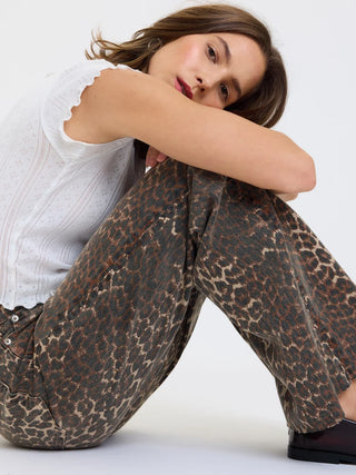 Far Out Wide Leg (Cool Cat)