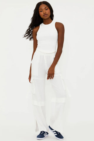 Gianna Pant (White Linen) ONLINE EXCLUSIVE