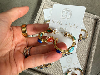 Evelyn Stone Hoop