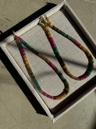 Nicolette Necklace (Bold Multi)
