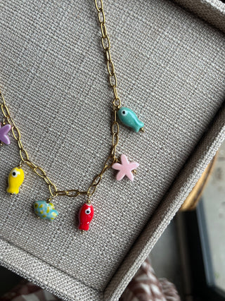 Monica Necklace*