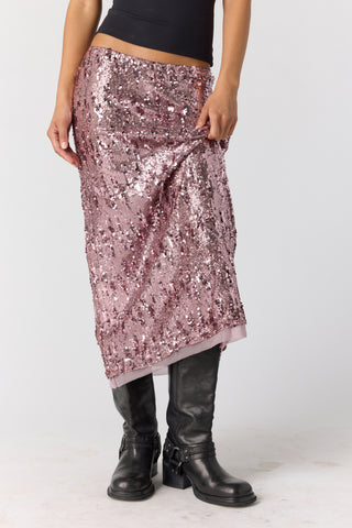 PARTY TRICK HALF SLIP (Winter Tulip) ONLINE EXCLUSIVE