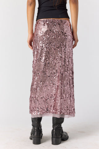 PARTY TRICK HALF SLIP (Winter Tulip) ONLINE EXCLUSIVE