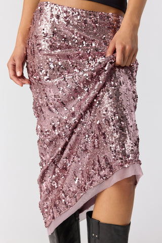 PARTY TRICK HALF SLIP (Winter Tulip) ONLINE EXCLUSIVE