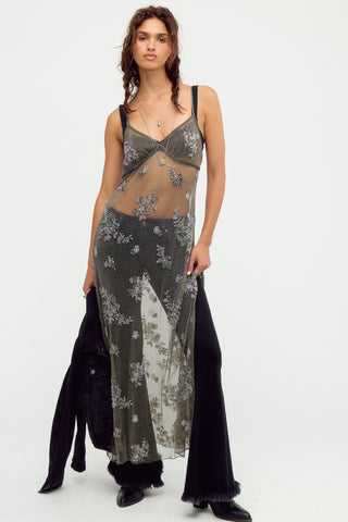TALK TO ME EMBELLISHED SLIP (SMOKED KALAMATA) ONLINE EXCLUSIVE