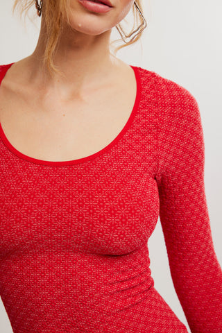 Love Letter Long Sleeve (Salsa)