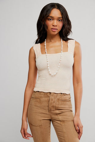 Love Letter Cami (Apricot Cream)