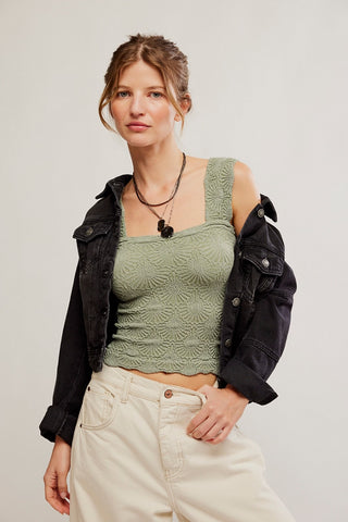 Love Letter Cami (Forest Run)