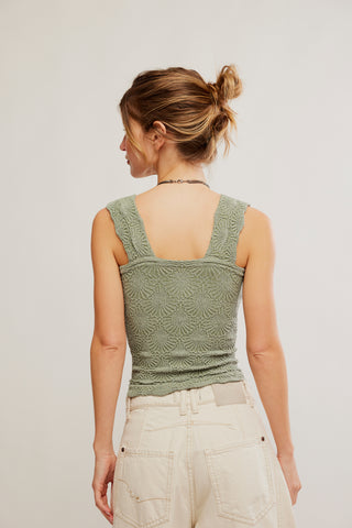 Love Letter Cami (Forest Run)