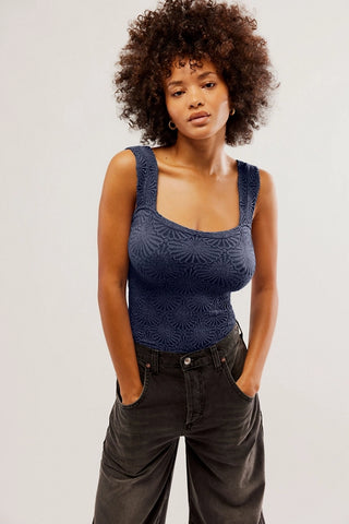 Love Letter Cami (FP Peacoat)