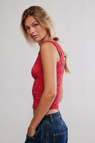 Love Letter Cami (Salsa)