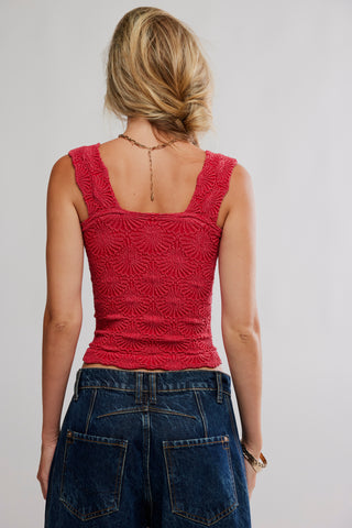 Love Letter Cami (Salsa)