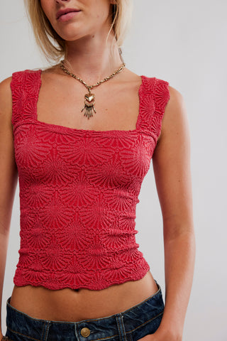 Love Letter Cami (Salsa)