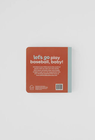 Baseball Baby Book