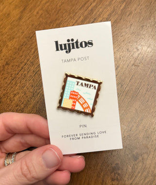 Tampa Stamp Pin