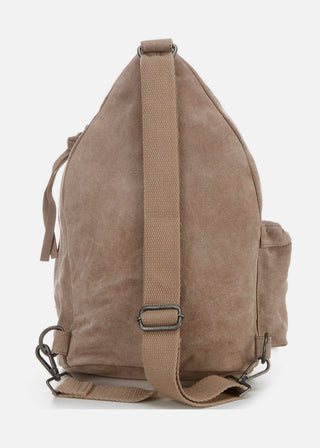 Oxford Suede Sling (Mushroom)