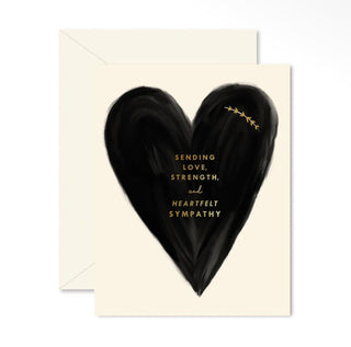 Heartfelt Sympathy Greeting Card