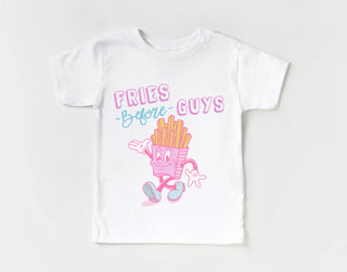 Fries Before Guys T-Shirt (White)