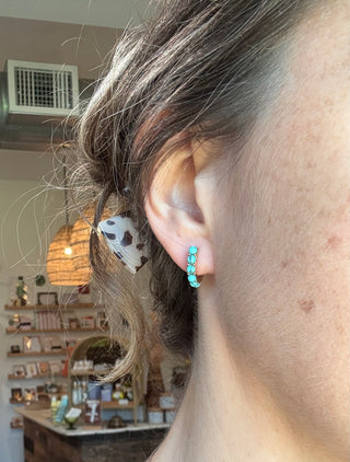 Maui Hoop Earring