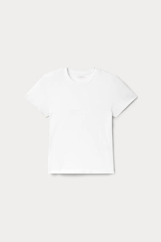 the baby tee (White)