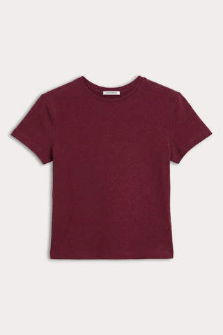 the baby tee (berry noir)