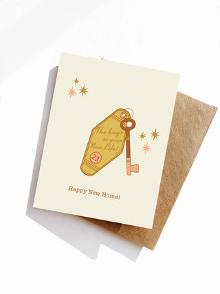 Happy New Home Card