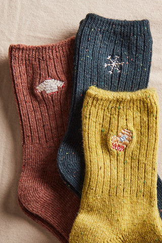 HOLIDAY HERITAGE SOCK PACK (BLUE)
