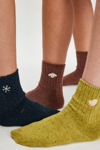 HOLIDAY HERITAGE SOCK PACK (BLUE)