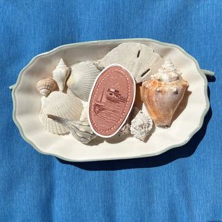 St. Pete Pier Penny Sticker