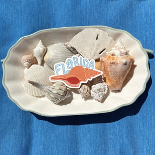 Florida Shell Sticker