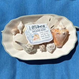 The Tides Newspaper Sticker