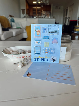 St. Pete Postcard