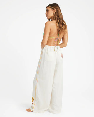 Wave Haze Elastic Pant (Stencil Wash)