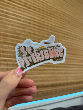 St. Petersburg Sticker