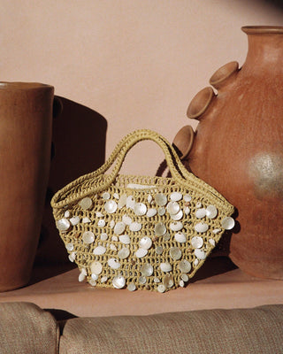 Alba Bag (Cream/Natural)