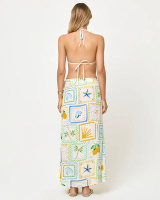 Ever Wrap Skirt (Wish You Were Here)