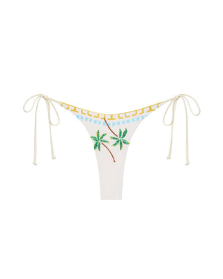 Lennox Bikini Bottom (Wish You Were Here)