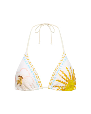 Sonia Bikini Top (Wish You Were Here)