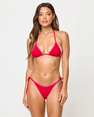 Zahra Bottom Classic (Lipstick Red Sweetheart)