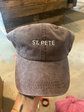 ST. PETE Dad Hat