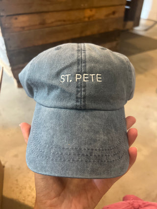 ST. PETE Dad Hat